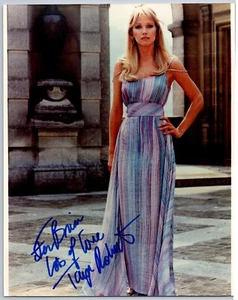 Tanya Roberts Hand Signed 8 x 10 Inch Photo - Personalized - Picture 1 of 2