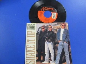 Vinyl 7"45 RPM Record BAD COMPANY / Shake It Up / Picture Sleeve - Imagen 1 de 1