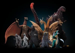 Deagostini monster collection kaiju figure Godzilla Mothra 1/700 Vol 1 - 51 Pre - Picture 1 of 222