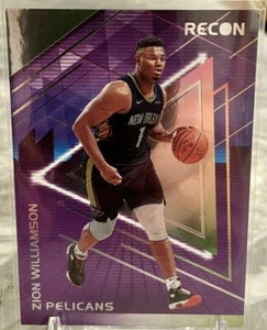 2020-21 Panini Recon ZION WILLIAMSON #190 PELICANS - Picture 1 of 1