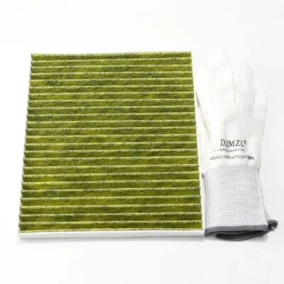 Filtro de aire de cabina de carbono con guantes para Hyundai Sonata 2015-2019 Kia Cadenza Foto 1 de 4