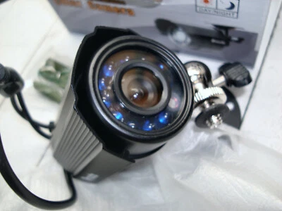 Zmodo Bullet Security Camera #CM-C11306BK (TI-051)  w/ Night Vision + 60ft Cable - Image 1 of 4