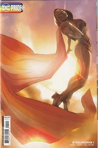 Steelworks # 1 Variant Cover D NM DC 2023 [L4] - Bild 1 von 2