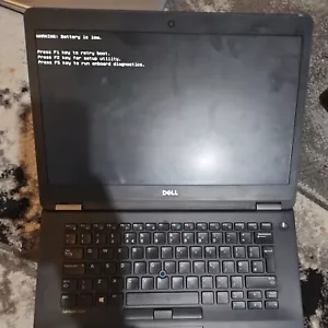 Dell Latitude 5500 15.6” (256GB SSD, - Picture 1 of 6