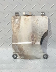 ♻️ Honda VFR 750F RC24 1988 1989 Heck Motor Hitzeschild Blech Abdeckung ♻️ - Bild 1 von 6