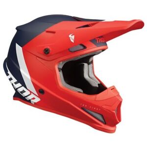 2024 Thor Sector Full Face ATV Motocross Offroad Helmet - Pick Size & Color