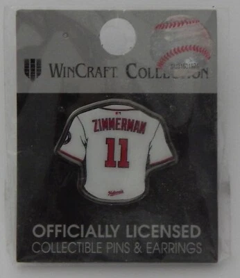 Washington Nationals Ryan Zimmerman jersey #11 baseball pin - Image 1 of 2