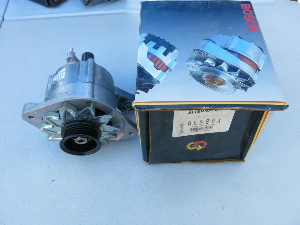 BOSCH Alternator Remanufactured fits 88-89 Chrysler, Dodge, Plymouth (AL588X) - Image 1 of 4