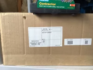 EDWARDS BATTERY CABINET BC-1 - Picture 1 of 1