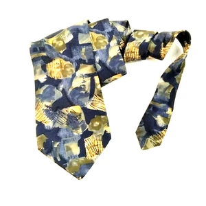 Metropolitan Museum of Art Mens Silk Necktie Collectable Ties 56" Abstract Artsy - Picture 1 of 5