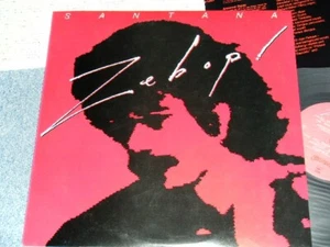SANTANA Japan 1981 20AP-2608 NM LP ZEBOP! with TWO INSERTS - Imagen 1 de 8