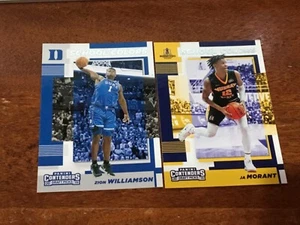 2019-20 CONTENDERS DRAFT PICKS YOU U PICK SCHOOL COLORS ZION JA BARRETT RC'S - Picture 1 of 29