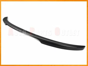 P-Style Carbon Fiber Trunk Spoiler For 14-18 BMW F36 428i 435i Gran Coupe Only - Picture 1 of 2