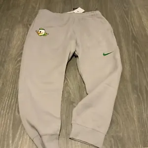 Nike Oregon Ducks Fleece Pants Gray Men’s Size: 3XL NWT Standard FIt - Picture 1 of 6