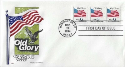 House of Farnam # 2890 "G" Old Glory set of 30 PNCs. Item pictured CV $200. - Image 1 of 2