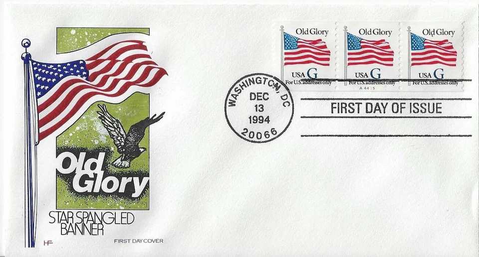 House of Farnam # 2890 "G" Old Glory set of 30 PNCs. Item pictured CV $200. - Image 1 of 2