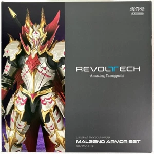 Figura Kaiyodo Revoltech Amazing Yamaguchi Monster Hunter Rise Sunbreak Malzeno - Imagen 1 de 2
