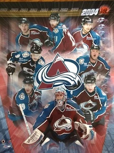 Colorado Avalanche 2003/2004 TEAM COMPOSITE 8X10 PHOTO - Picture 1 of 1