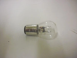 *1EA OEM HONDA SPECIAL LOW WATTAGE TAIL LIGHT BULB 6V 10W/3W Z50AK1-1978 (283D) - Picture 1 of 1