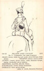 R300261 Belgian Light Cavalry. Trumpeter. 5 Th Light Dragoons. Rene North. W. Ae