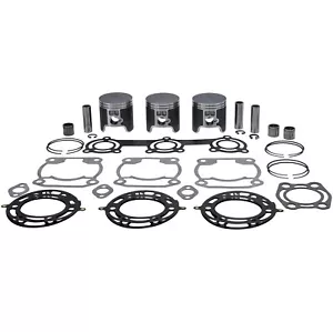 Polaris Top End Gasket Piston Kit 1996-1997 SL SLT 780 1995 1996 SLX *STD* - Picture 1 of 4