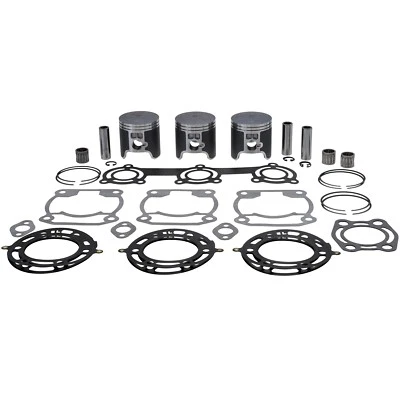 Polaris Top End Gasket Piston Kit 1996-1997 SL SLT 780 1995 1996 SLX *STD* - Image 1 of 4