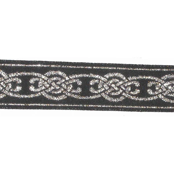 Cinta Jacquard 7/8" Diseño Celta 14 Yardas Foto 1 de 1