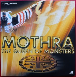 Mothra Queen of the Monsters NTSC Laser Disc Box Set 1996 Japan TOHO Godzilla - Picture 1 of 11