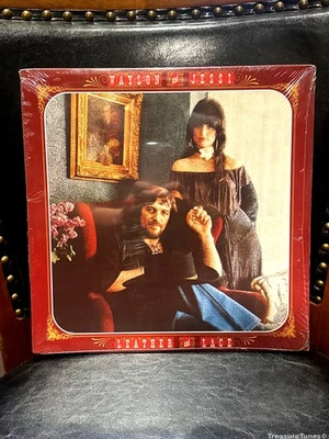 Waylon Jennings And Jessi Colter - Leather And Lace Vinyl LP - Image 1 of 2