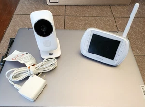 Motorola MBP688CONNECT 3.5" Smart Wifi Connected Video Baby Monitor For Parts - Picture 1 of 10