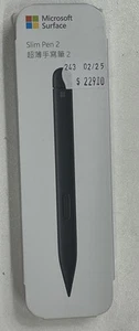 Microsoft Surface Slim Pen Second Edition Black (1962) - New - Picture 1 of 4