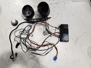 2010 Smart ForTwo - Dash Gauge Assembly W/ Bluetooth Module and Wiring OEM - Picture 1 of 12