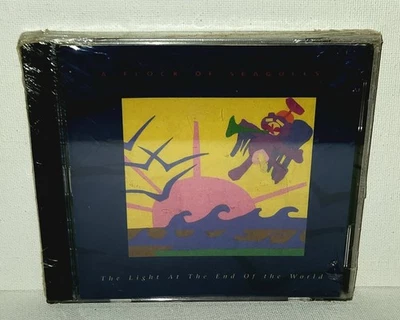 A Flock of Seagulls - Light At The End of the World RARE out of print CD (NEW) - Image 1 of 4