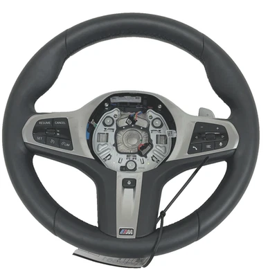 2022 2023 2024 BMW 430I M-PERFORMANCE STEERING WHEEL 6131209081 *DENT* OEM - Image 1 of 4