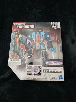 Transformers Generations Thrilling 30 Decepticon Doubledealer Hasbro 2013 #004 - Image 1 of 4