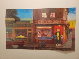 THE BAND - Moondog Matinee Japan 1973 1st issue Promo Poster Only Vinyl Record  - Picture 1 of 3