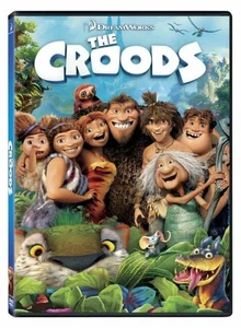 The Croods (DVD, 2013, Slim Case) - Picture 1 of 1