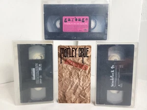 VHS Musik Lot Woodstock 94 Garbage Motley Crue Def Leppard - Bild 1 von 6