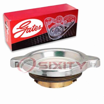 Gates Oil Filler Cap for 1979-1997 GMC K3500 4.8L 5.7L 6.2L 6.5L 6.6L 7.4L cy - Image 1 of 4