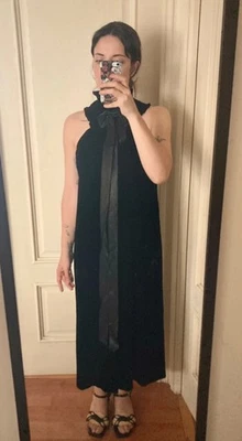 RAREZA - Vestido ocasión especial Givenchy (década de los años 60) - Imagen 1 de 4