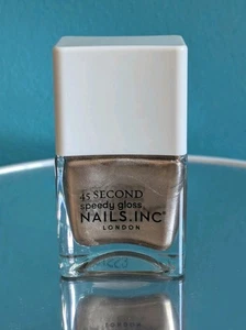Nails Inc 45 Second Speedy Gloss Call Me in Covent Garden 14ml Gold š FREE POST - Picture 1 of 8