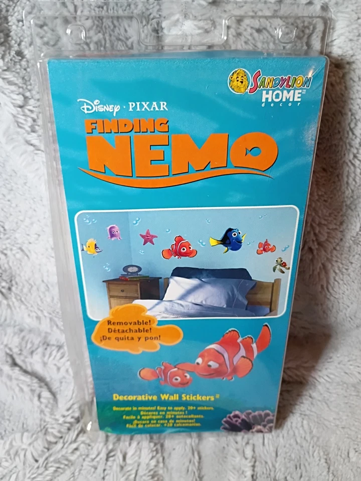 Calcomanías de pared extraíbles Finding Nemo película Disney Pixar Sandylion Foto 1 de 2