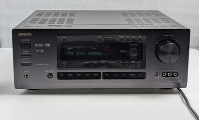 Onkyo TX-DS676 AV Receiver 5.1 Channel Home Theater Dolby Digital DTS RE-EQ - Image 1 of 4