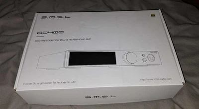 SMSL DO400 ES9039SPRO Fully Balanced HiFi DAC And Headphone Amplifier - Image 1 of 4