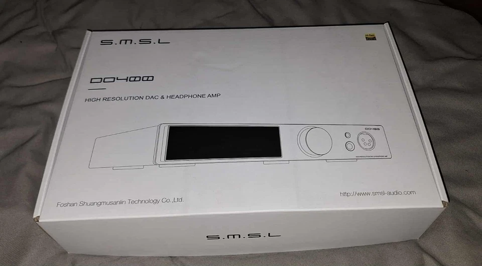 SMSL DO400 ES9039SPRO Fully Balanced HiFi DAC And Headphone Amplifier - Image 1 of 4