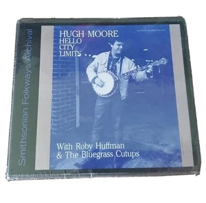 Hugh Moore - Hello City Limits With Roby Huffman & Bluegrass Cutups BRAND NEW - Bild 1 von 3