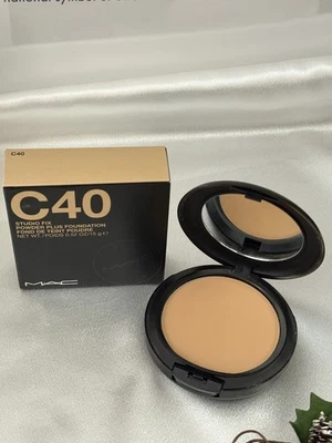 MAC STUDIO FIX POWDER PLUS FOUNDATION C40 New - Image 1 of 4