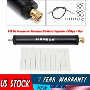 Compresor de aire PCP de alta presión 30MPA, separador de aceite y agua, bomba de filtro de aire NUEVO - Imagen 1 de 16