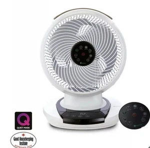 Ventilador Meaco 1056 Circulador de Aire Blanco Baja Energía Con Control Remoto Portátil - Imagen 1 de 9