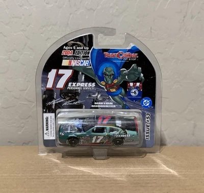 2004 Matt Kenseth Justice League 1:64 car Team Caliber Pit Stop - Image 1 of 2